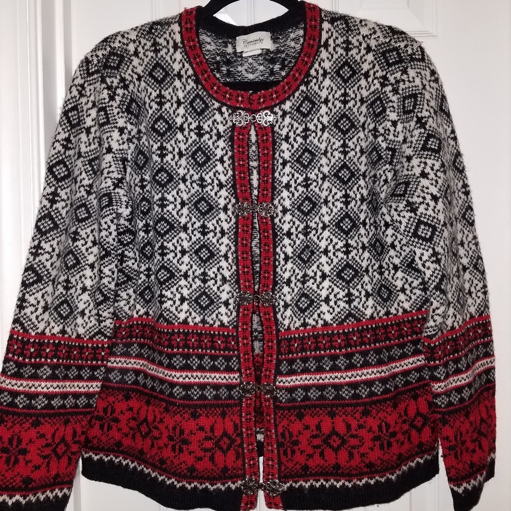 Wool sweater
